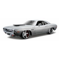 7"x2-1/2"x3"1970 Dodge Challenger R/T Coupe All Star Die Cast Replica